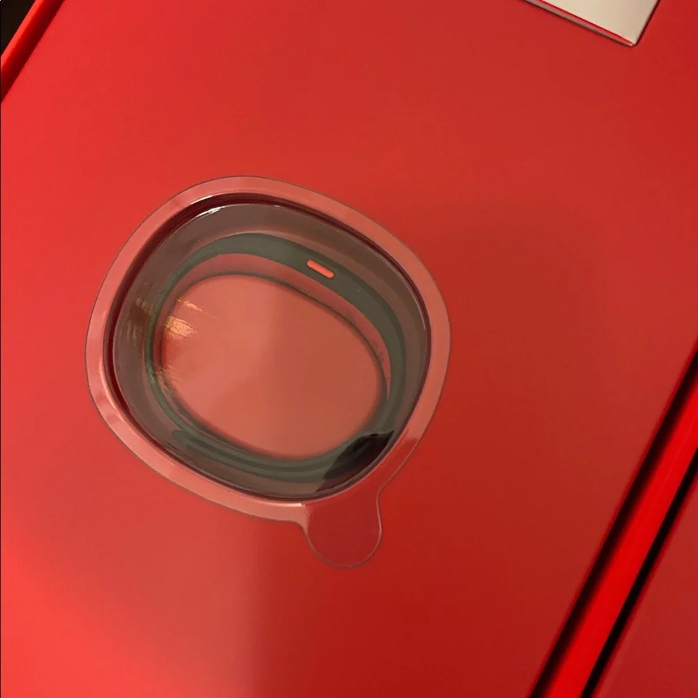 NIB Under Armour HealthBox in Bold Red